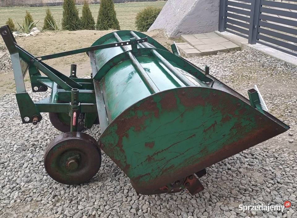 Glebogryzarka Unia Grudziądz 185 Z 1993 Roku nieuszkodzony Izbica