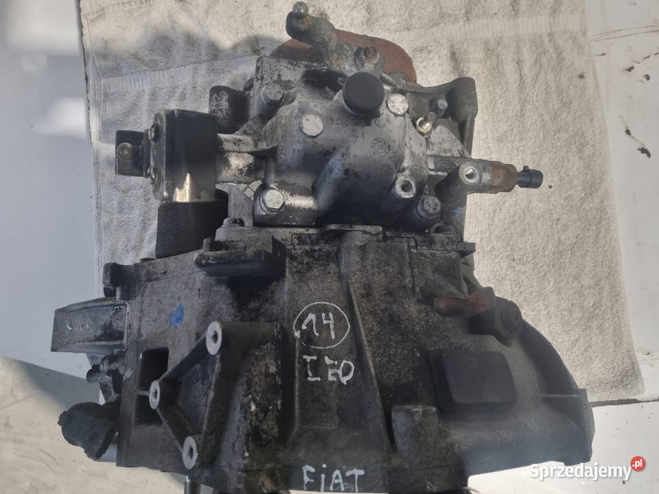 SKRZYNIA BIEGÓW Fiat Stilo 16 16V manualna Rudka