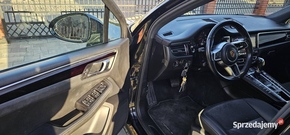 Porsche Macan podlaskie Czyżew