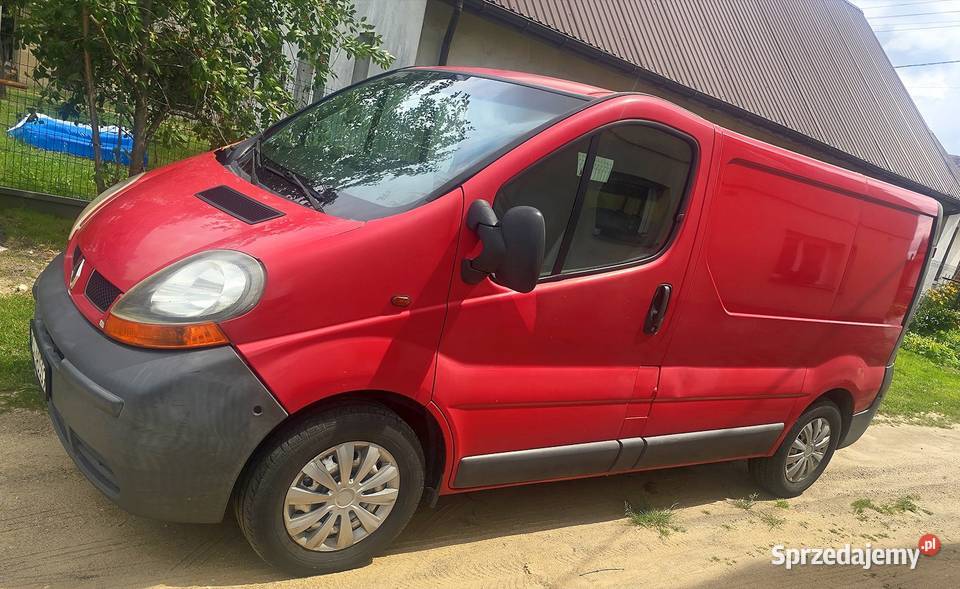 Renault trafic 19 dci 1900cm3 Klukowo