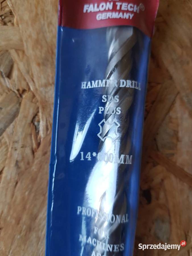 WIERTŁO DO BETONU SDS PLUS UDAROWE 14x600 mm Pozostałe Głogowa sprzedam