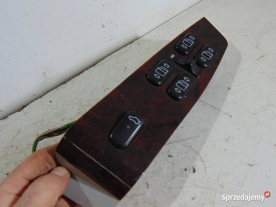 PANEL PRZYCISKI SZYB LUSTEREK LEWY PRZÓD 9 PIN