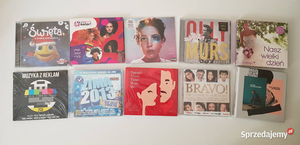 Mix muzyczny CD Warszawa