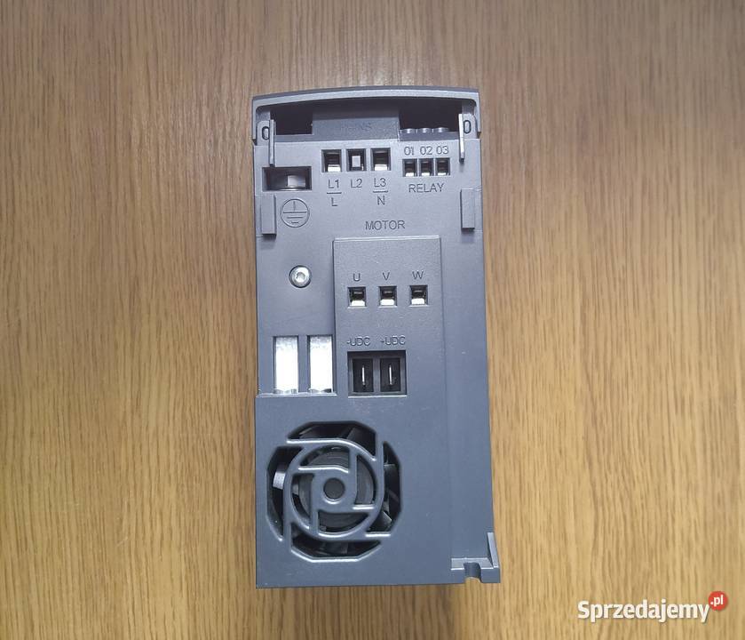 Falownik Danfoss VLT Micro Drive 132F0001 Pozostałe śląskie Gliwice