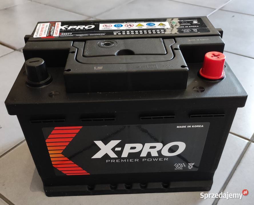 Akumulator XPRO 60Ah 540A Września sprzedam