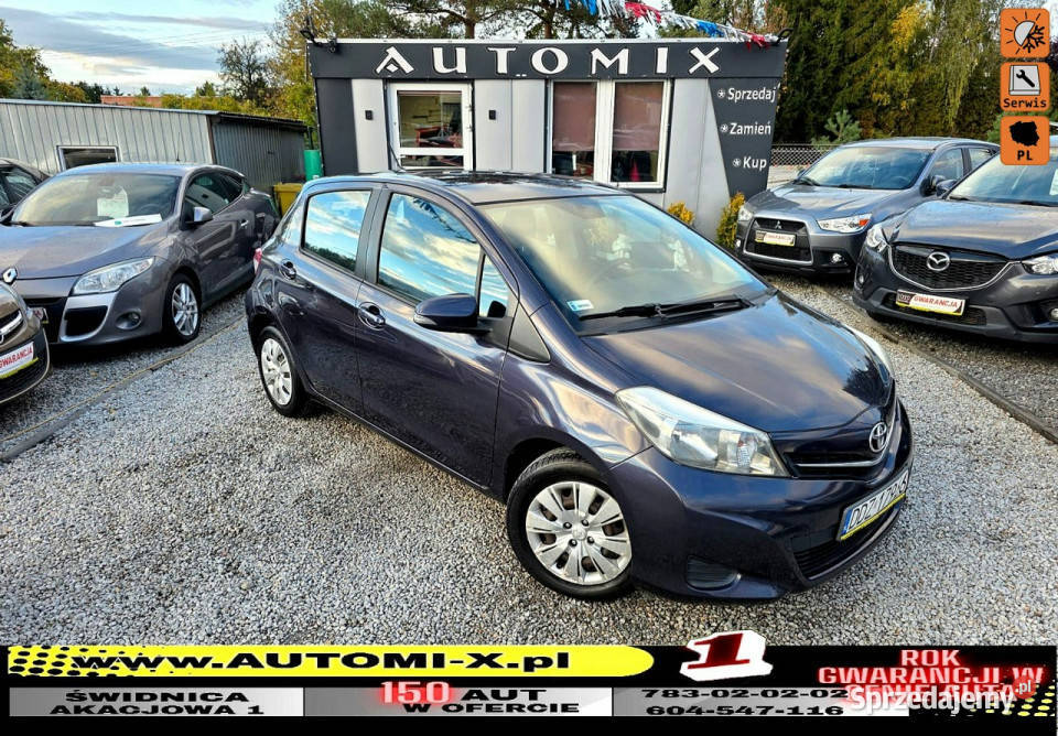 Toyota Yaris Salon GWARANCJA W Możliwa zamiana Świdnica