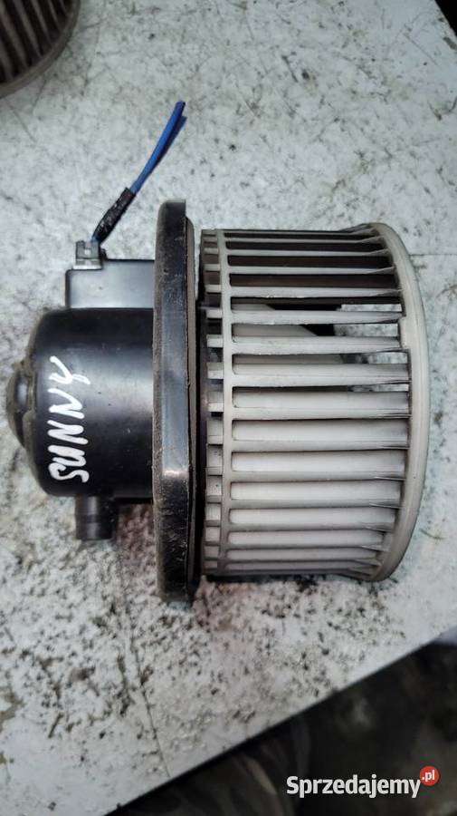 Dmuchawa nawiewu Nissan Sunny Łagów