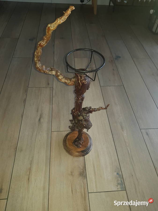 Kwietnik z korzenia winorośli Wola Podłężna