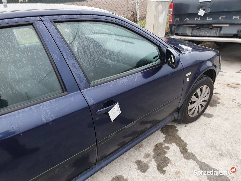 DRZWI PRAWE PRZÓD SKODA OCTAVIA I LIFT LF5U Lipno