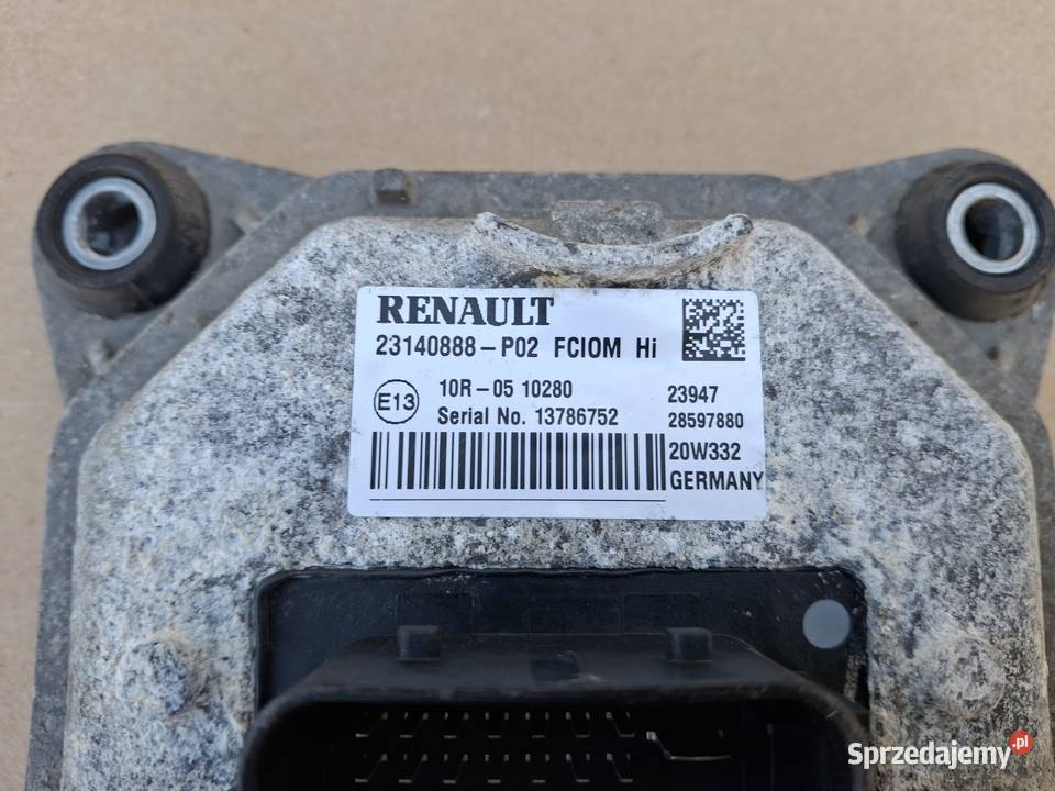 RENAULT GAMA T VOLVO FH4 MODUŁ STEROWNIK ŚWIATEŁ osobowe lubuskie Bieleń sprzedam