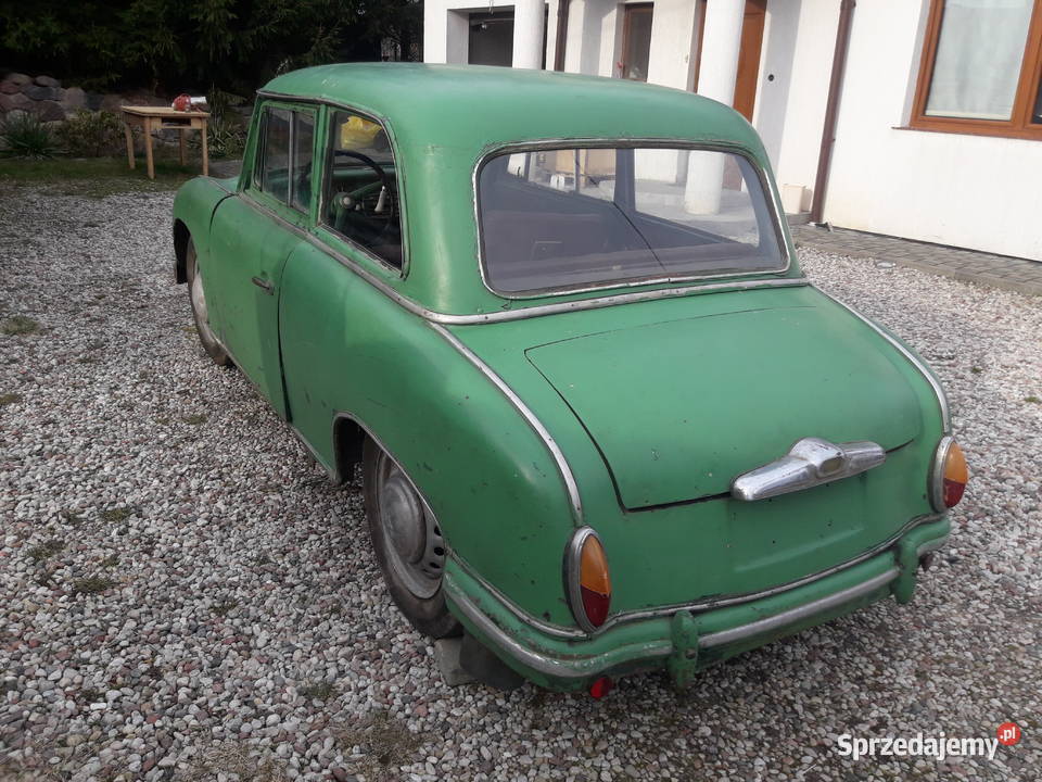 AWZ P70 unikalny klasyk PRL Antyk Trabant Olsztyn