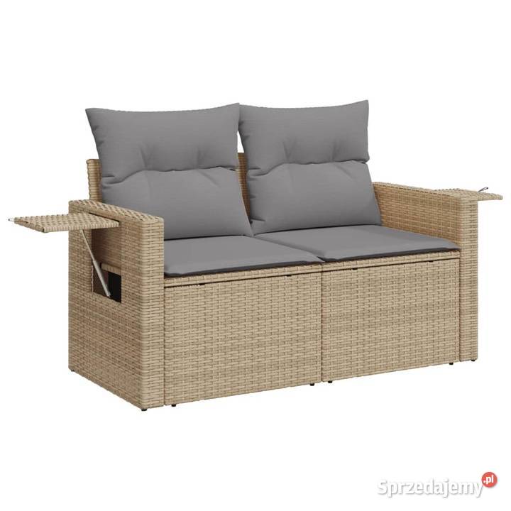 vidaXL Sofa ogrodowa z poduszkami 2osobowa Warszawa sprzedam