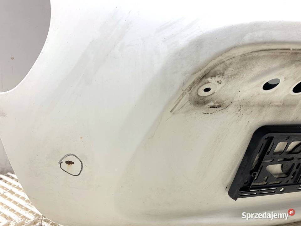 KLAPA TYŁ NISSAN JUKE F15 Crossover WHITE SOLID