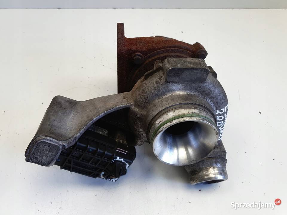 TURBOSPRĘŻARKA BMW E87 E90 E91 20 D N47 turbo Turbosprężarki Rudka