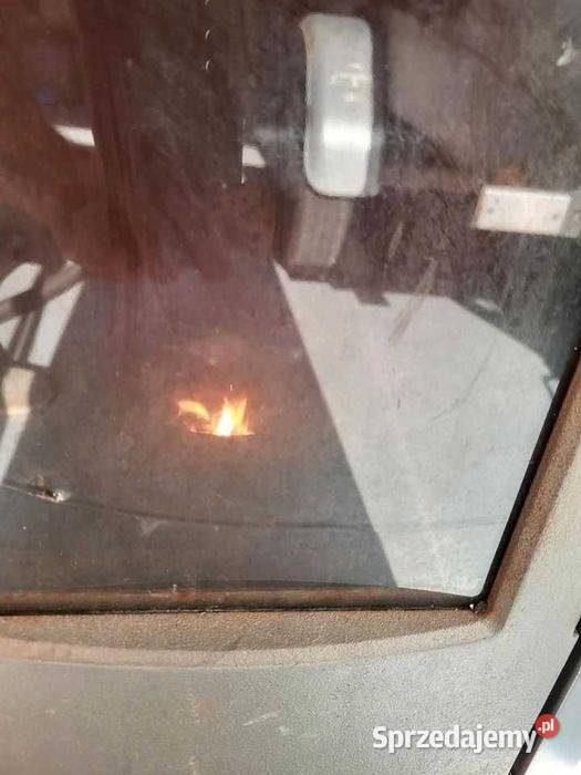 Kominek Piec na pellet KOZA kominkowy grzejnik Piece wolnostojące Ogrzewanie sprzedam