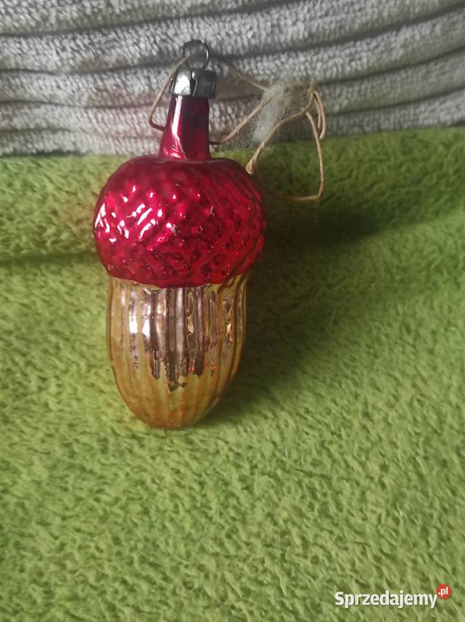 Bombki choinkowe PRL 23 różne mazowieckie Warszawa