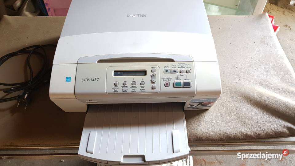 Drukarka Brother DCP 145c na części Ząbkowice Śląskie