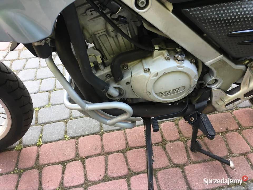 BMW F650 GS nieuszkodzony Staniszewskie