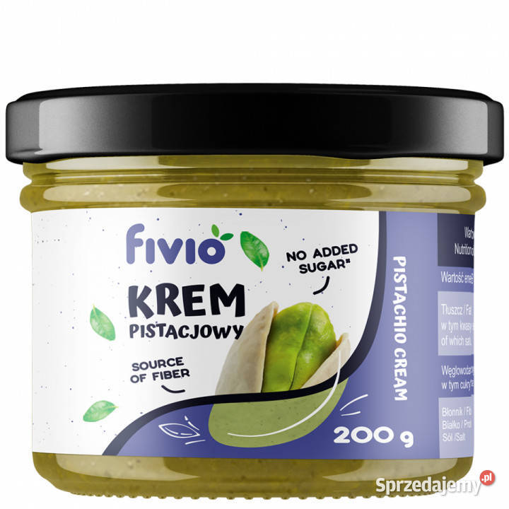 Krem pistacjowy 200g