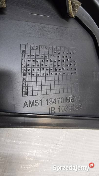 Ford C MK2 Panel Deski Deska Rozdzielcza Przód kujawsko-pomorskie