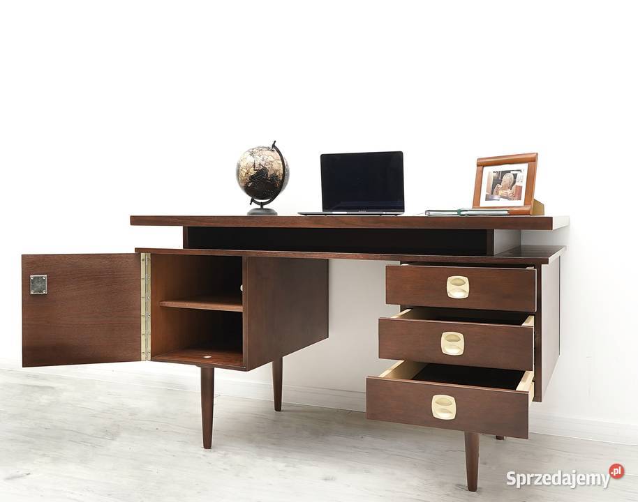 Biurko z czasów PRL profesjonalnej renowacji sprzedam