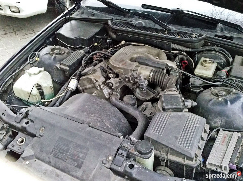 BMW E36 1997r opłaty na gleba stance rant Warszawa