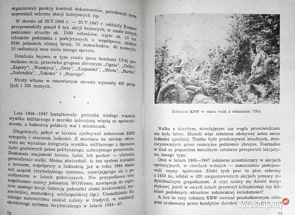 Tradycje bojowe wojsk wewnętrznych Red Czesław lubelskie Chełm sprzedam