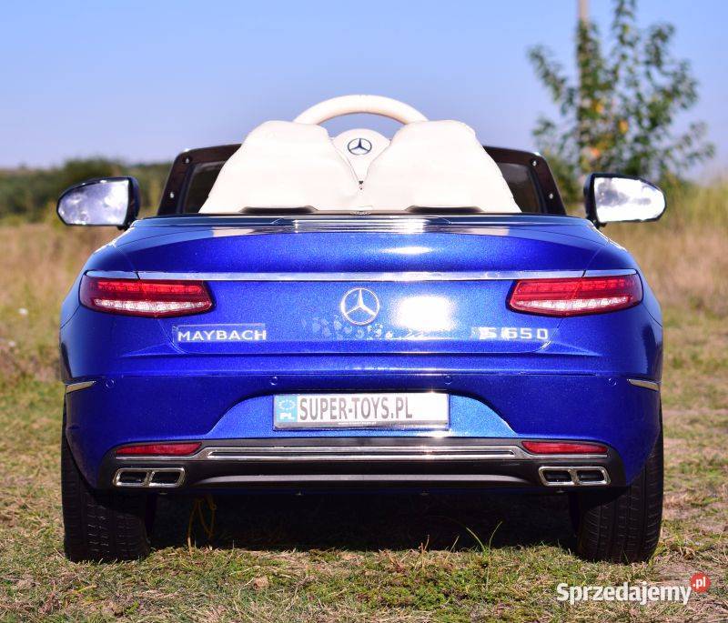 ORYGINALNY MERCEDES MAYBACH S650 NAJBOGATSZA Toruń