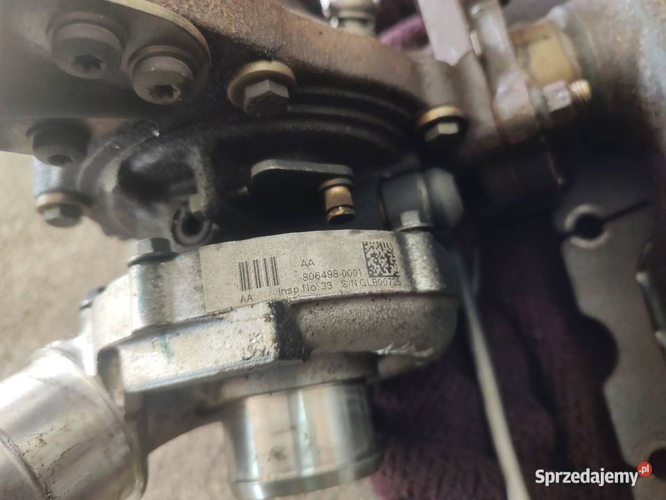 Turbo turbina ford dw10c 20 TDCi 136 mondeo osobowe Dobre Miasto