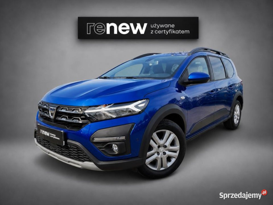 Dacia Jogger 2022r LPG 91KM mazowieckie Warszawa