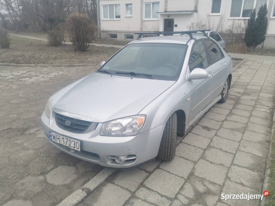 Kia Cerato 16 klimatyzacja nowy rozrząd samochód mazowieckie Warszawa