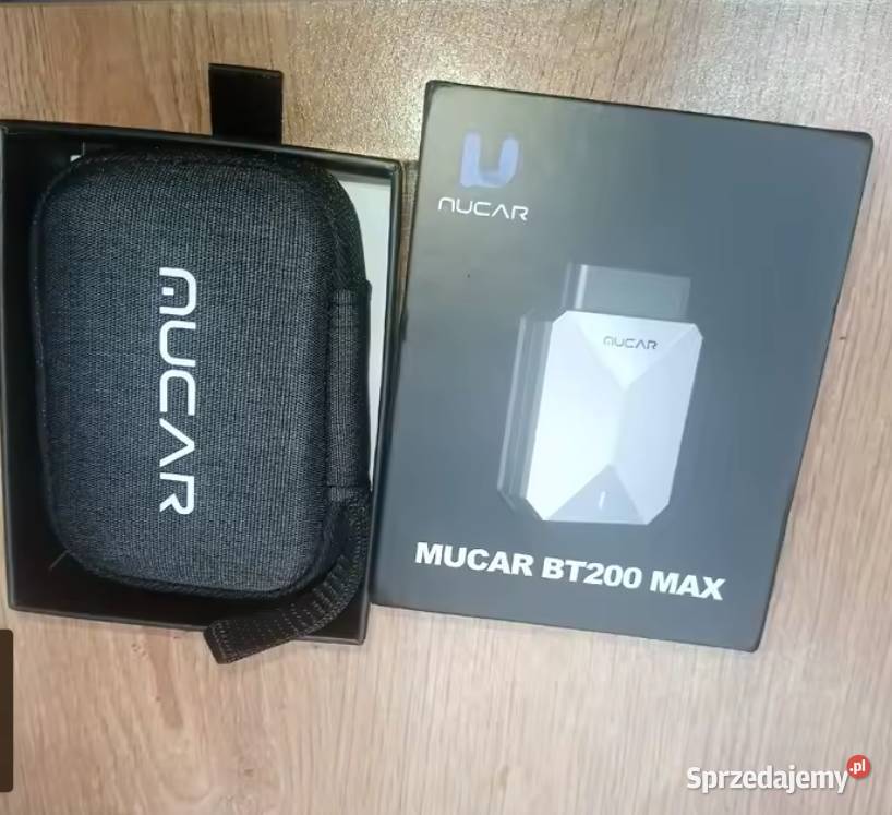 Interfejs tester diagnostyczny Mucar BT200 j Piotrków Trybunalski