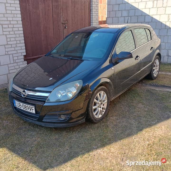 Opel Astra 17 Diesel 2004 Sprzedaz Zamiana lubelskie Bychawa