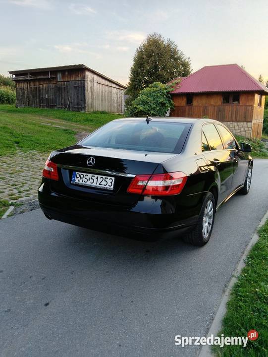 Mercedes E250 W212 immobilizer podkarpackie Strzyżów