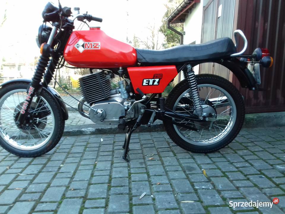 MZ ETZ 250 stan techniczny Bochnia sprzedam