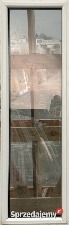 OKNA KacprzaK Witryna 46X149 FIX Używany PCV Siedlce