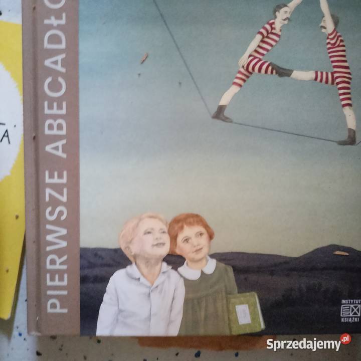 Pierwsze abecadło Czytanki książki wysyłka
