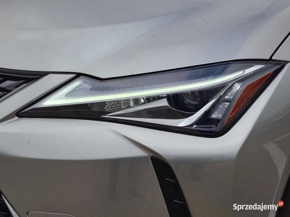Lexus UX 2021r Skórzana tapicerka Szyberdach wielkopolskie Poznań