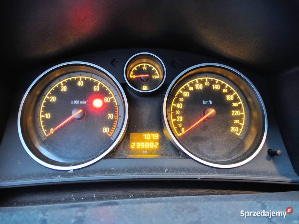 Astra H 2007 radio zachodniopomorskie