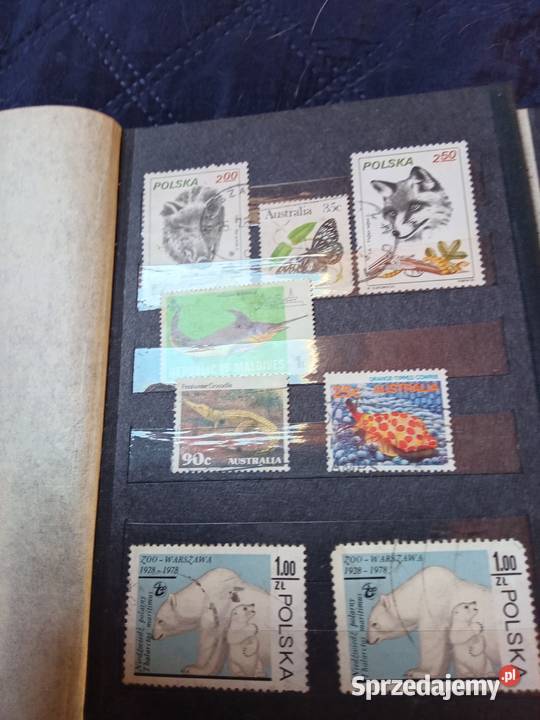 Znaczki mały klaser Pozostałe Świdnica