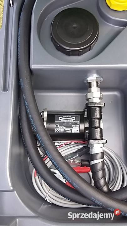 Mobilny zbiornik ON 200 l Pompa 12V 50lmin Zielona Góra