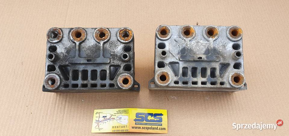 ACTROS MP4 PODUSZKA SILNIKA