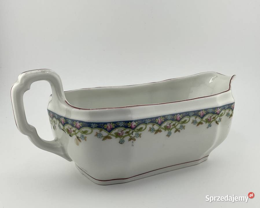 Sosjerka porcelanowa OEPIAG Dallwitz antyk Art Antyki, Sztuka, Kolekcje Kraków
