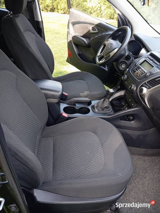 HYUNDAI ix 35 20 benzyna 2010 Ostrołęka