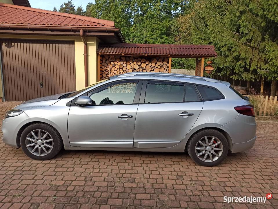 Renault Megane III Grandtour GT Line 132 97 KW Megane Warszawa
