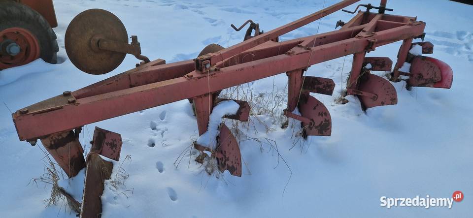 Pług 5 skibowy zagonowy uniaGrudziądz agro masz Frampol