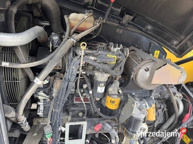 Ladowarka teleskopowa Cat Caterpillar Warszawa