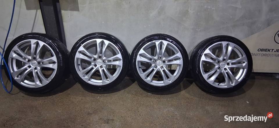 Felgi 18r 5x108 Dobrzyniewo Duże sprzedam
