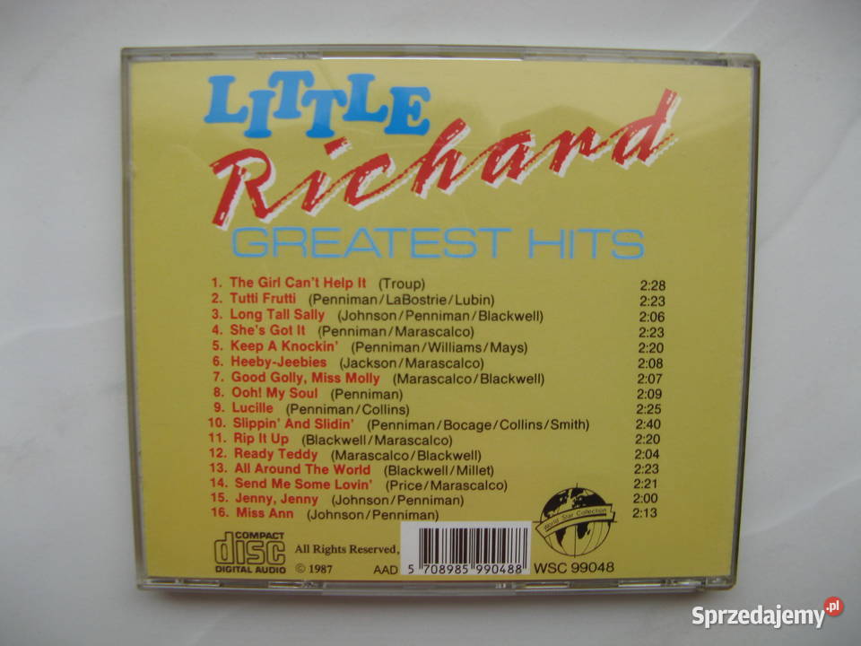 CD Little Richard Greatest Hits sprzedam
