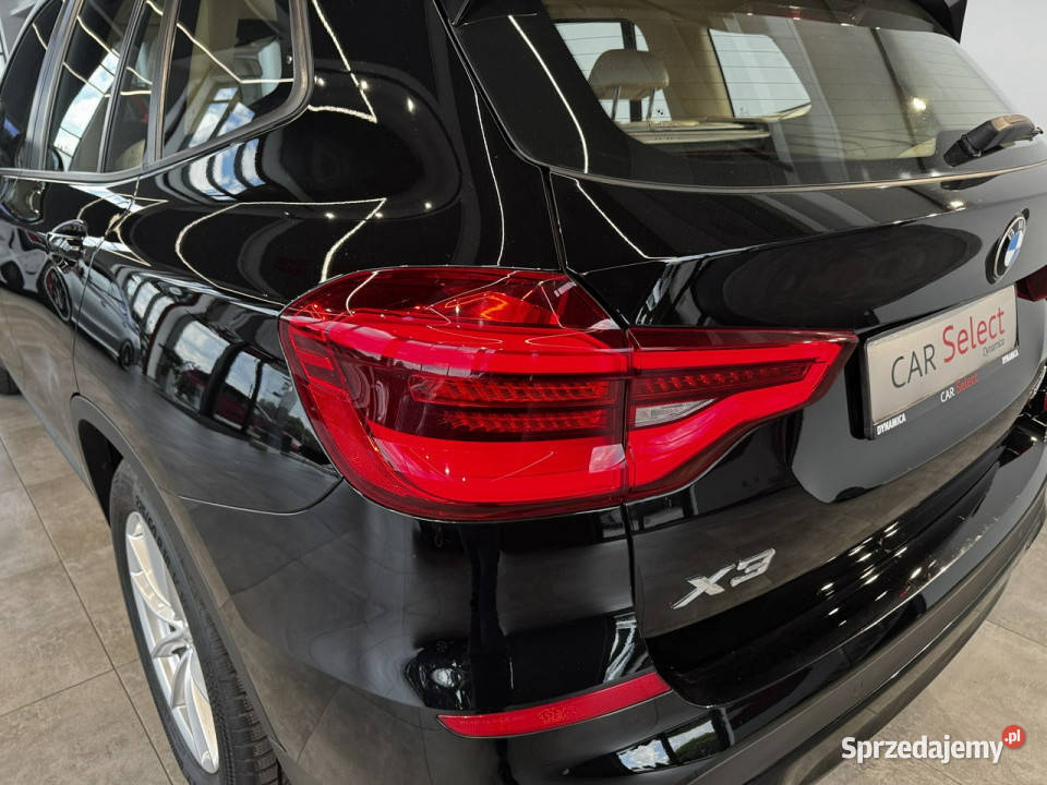 BMW X3 xdrive 20i 184 automat 2019 r salon I 2000cm3 X3 Myślenice